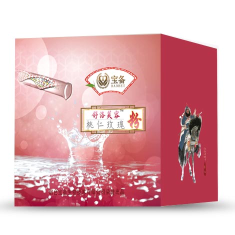 桃仁玫瑰粉(固體飲料)