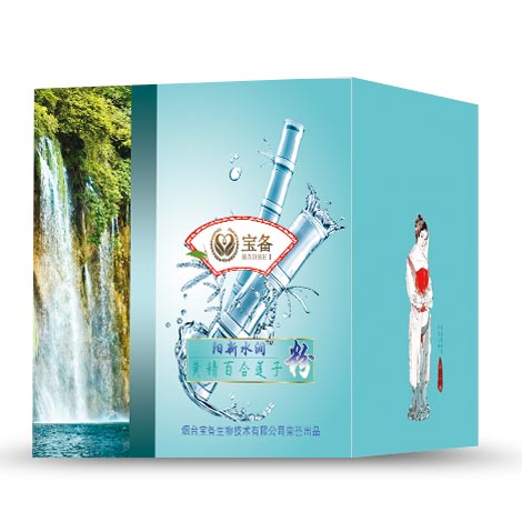 黃精百合蓮子粉